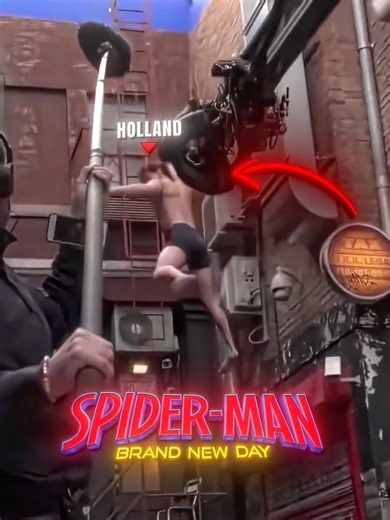 Tom Holland Behind the Scenes is Crazy 😂🔥 #spiderman #marvel #dublagem