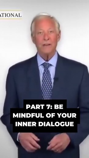 Being mindful of your inner dialogue is pivotal for maintaining a positive personality. It empowers you to shape your self-perception, manage your emotions, and approach life's challenges with optimism and resilience. By harnessing the power of self-awareness and positive self-talk, you create a positive mindset that radiates outward, influencing your relationships and interactions with the world. 🗣 Are you mindful of your inner dialogue? | Brian Tracy