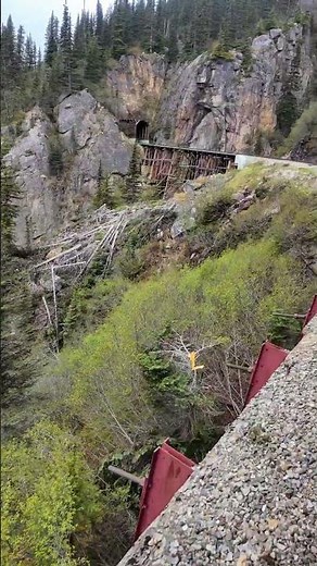 White Pass and Yukon Route Railw ay! #alaska