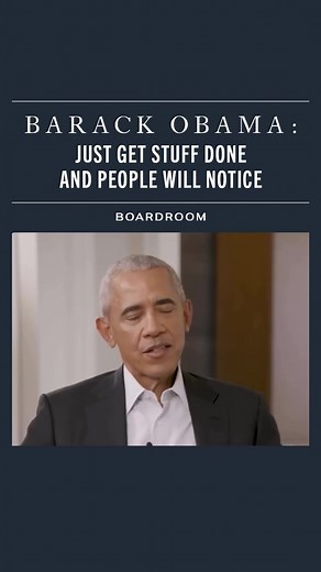 Consejos de éxito de Barack Obama para jóvenes