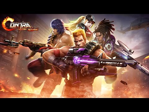 Contra Returns PC 2022 | Challenge A New Classic - PC VERSION Gameplay