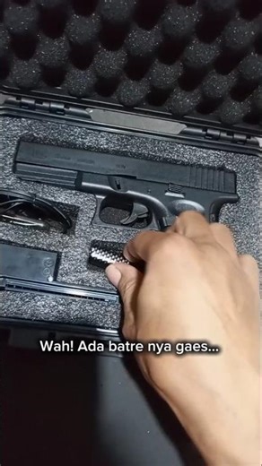 New! Glock EBB HBB Yukiventura | #airsoft #new #ebb #hbb #glock17gen4 #automatic #electric #review