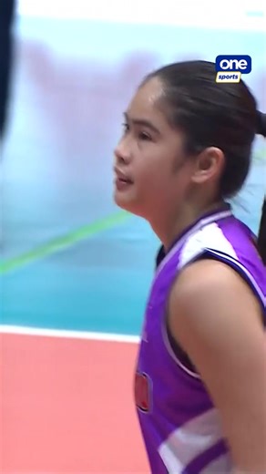 MAAGANG ALAS MULA KAY BOSS D 🔥🍫 Deanna Wong exploits the gaps in the Akari Chargers' defense, firing back-to-back aces in the opening set for the Choco Mucho Flying Titans in the 2026 PVL All-Filipino Conference! #PVL2026 #TheHeartofVolleyball | One Sports