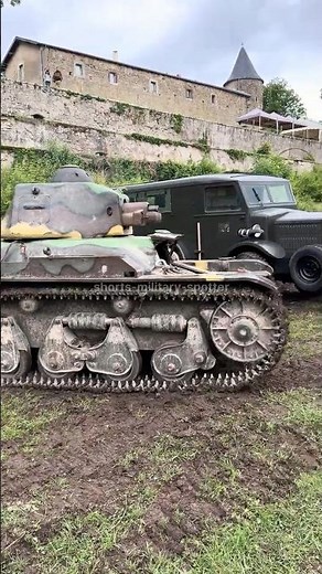This Renault R-35 still runs | Historic French Tank