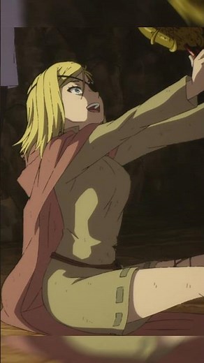 He doesn't know how invisibility works #anime #shorts