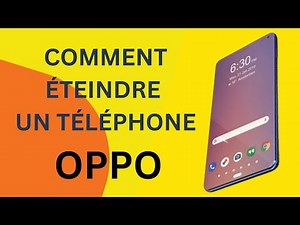 Comment éteindre un téléphone mobile Oppo #Oppo
