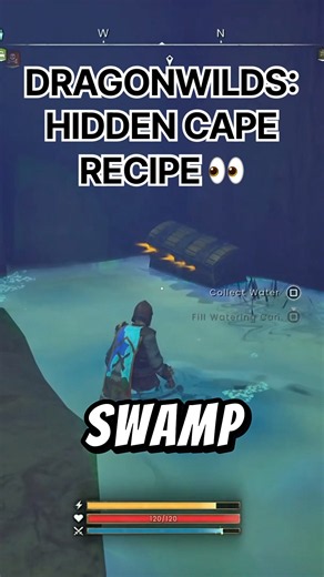 How to Get the Whispering Cape 👀 | RuneScape: Dragonwilds #Dragonwilds #runescapedragonwilds