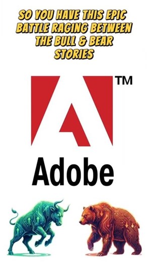 Bull vs. Bear | Adobe ($ADBE) Breakdown