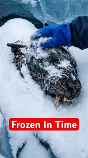 Extinct Animals Found Frozen in Ice
