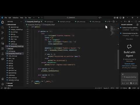 algoritmo de busqueda lineal