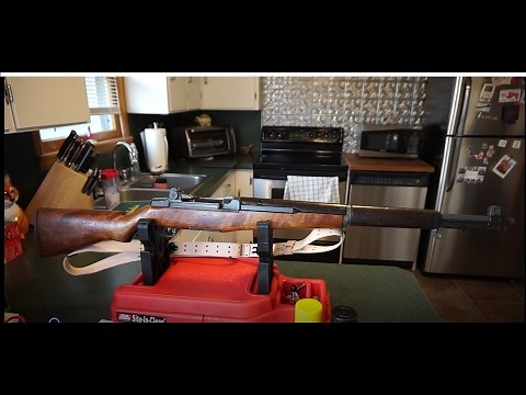M1 Garand Field Strip, Disassembly, Cleaning and reassembly!