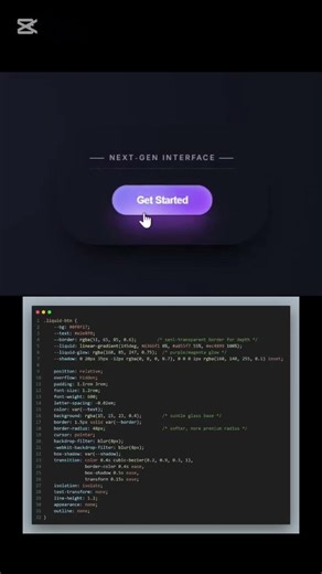 Create an Amazing Liquid Fill Button with HTML & CSS | Modern UI Animation #hovereffects #coding