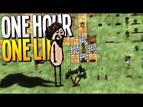 THE OHOL GOD SEES EVERYTHING - The EXTREME Zoom Out Mod - One Hour One Life Gameplay