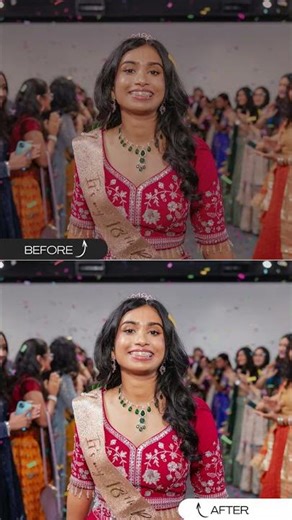 Before & After | Event Lightroom Color Correction