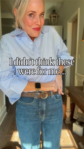 Lauren Oggs Gee | Midlife Outfit Inspo | Comment “JEANS” and I’ll DM you the links 👖 I’m just going to say it: I’ve had body image issues for as long as I can remember… and jeans?... | Instagram