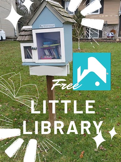 Did you know there's an app to find free little libraries? There is and its so fun to do! Here's a tutorial. #freelittlelibrary #tutorial #freebooks