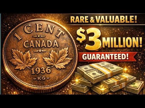 1998 Canada One Cent Coin Worth Big Money – Valuable Coin Guide