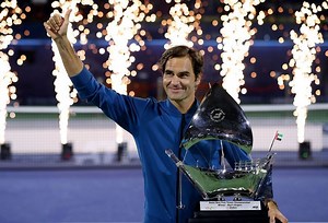 Roger Federer to play Dubai too, in addition to Doha