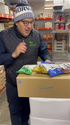 ** NEW PRODUCT ALERT ** Two Farmers Crisps