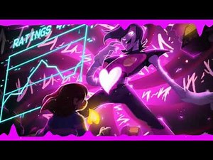 [RUS COVER] Undertale Mettaton-HARD DRIVE (slowed/reverb) remix