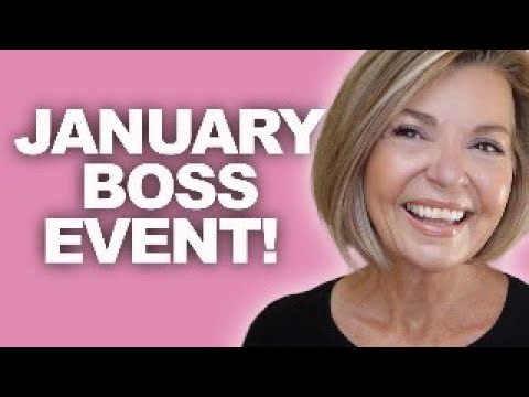 January BOSS Event! | Over 50 Over 60