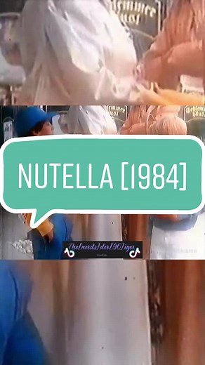 Nutella [1984] #Kindheit #Werbung #retro #nutella #kndheitserinnerung #schokocreme #advertising #childhood #ddr #childhoodmemories #childmemories #90 #90s #90skids #Nostalgie #nostalgiatrip #abdlgamer #abdlgamerchris #bigkid #ichmöchtenichterwachsensein #nevergrowup #zeitreise #Erinnerungen #90erjahre #früher #80s #memories