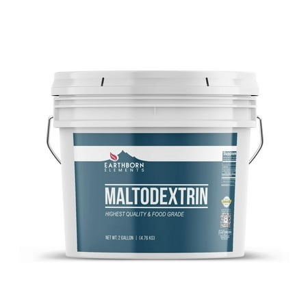 Earthborn Elements Maltodextrin 2 Gallon Bucket, Water Soluble, Complex Carbohydrate for Shakes - Walmart.ca