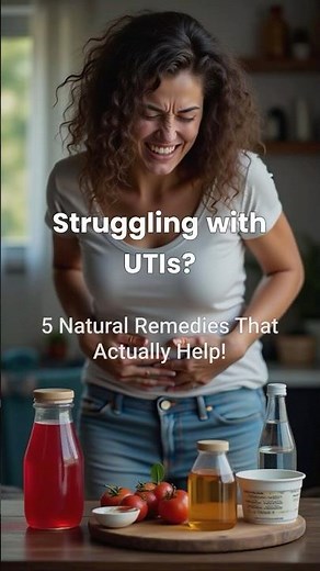 5 Natural Remedies for UTI That Actually Work ✅