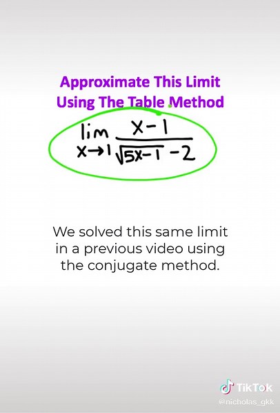Using The Left Side Approximation to Solve This Complex Limit!! #Math #Science #Calculus #Collegelife #Highschool #Engineering #NicholasGKK