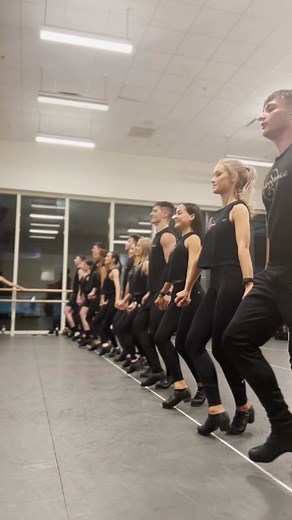 Building a team! 💖 #rhythm #teambuilding #fyp #riverdance | dancing