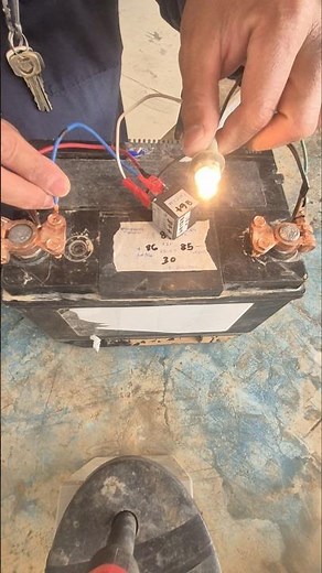 #car relay test #tutorial #tips #diy #mechanic #electrician #wiring #shorts #video #viral #trending