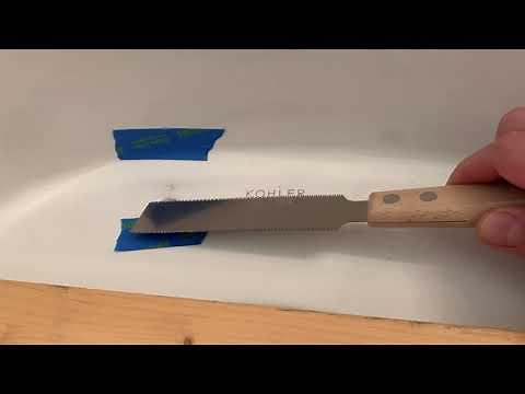 How to Remove a Stuck Toilet Seat Bolt in One Piece KOHLER with Hidden Anchor