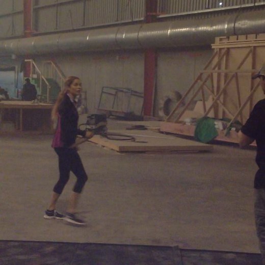 #FF Spartacus Knife & combat video...ah, the good ol days where Lady #Saxa sliced and diced! #Stunts #Spartacus Cold Steel | Ellen Hollman