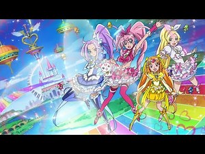 스위트 프리큐어! 오프닝 초고화질 한국어 자막 - Suite Precure OP