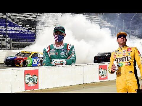 FULL INTERVIEW: Kyle Busch talks Martinsville, more with Kyle Long (bonus clip) | NASCAR