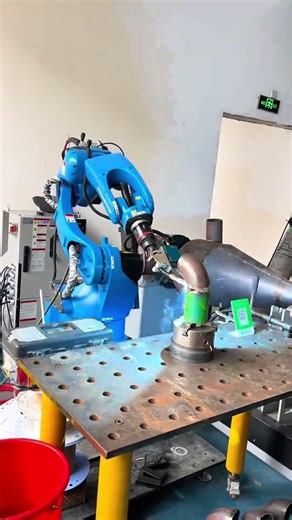 #Programming-free spraying robot #welding robot #industrial robot # loading and unloading robot