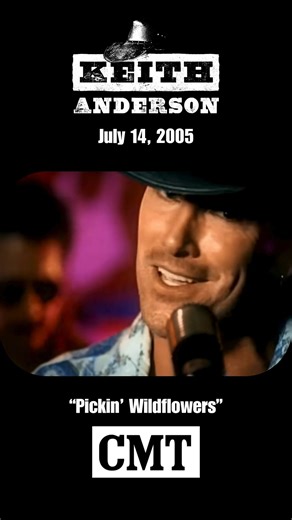 20 years ago today, "Pickin' Wildflowers" was #1 on CMT! We weren't sure if we could get away with some of these lyrics on country radio or television, but grateful to everyone who played this song! #keithandersonmusic #KeithAnderson #CMT #countrymusic #pickinwildflowers | Keith Anderson