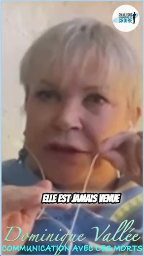 DOMINIQUE VALLEE-Ces Défunts Qui ne Viennent Pas