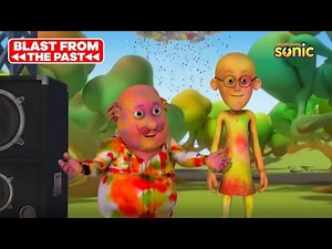 Motu Patlu | होली है भाई होली है बुरा ना मानो होली है | Best Kids Cartoon Show