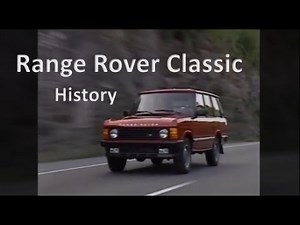 Range Rover Classic History