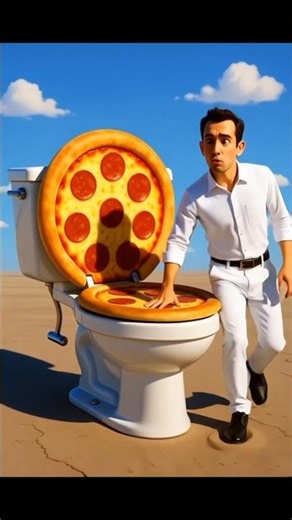 “Funny Toilet Breaking Compilation |Watermelon Pizza, Maggi &Oreo Toilet Break |