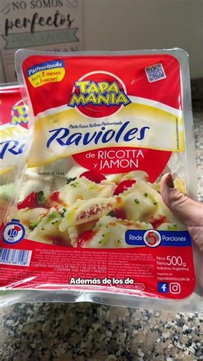 Ravioles de Tapa Manía: snack crocante fácil y rápido
