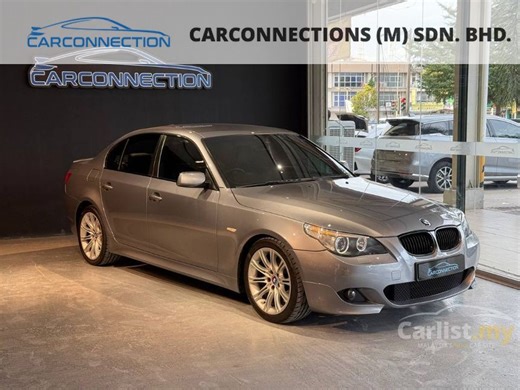 Used 2006 BMW E60 MSPORT 525i 2.5 Sedan - 5 Series - Carlist.my