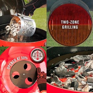 Grilling with charcoal isn’t rocket science, but it does take a bit of skill and finesse to ensure success. Check out our 6-step process so you can stoke the flavor flames at your next cookout. https://bit.ly/2RARyYE | Char-Broil