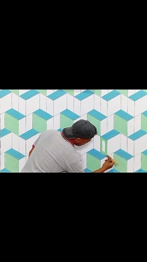 25K views · 351 reactions | Tutorial 3d wall painting #muharam #alcatraz #fyp #jangkuanluas #semuaorang #foto #everyone #highlight #followers #highlights #happy | Hobby Paint | Facebook