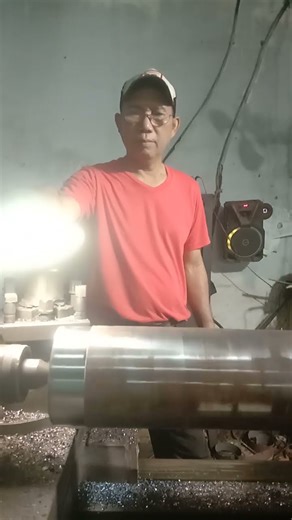 turning pin bucket after welding