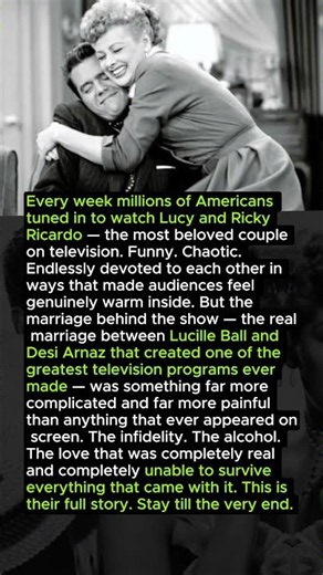 Behind I Love Lucy Was A Marriage Nobody Fully Understood — The Real Story Finally Told