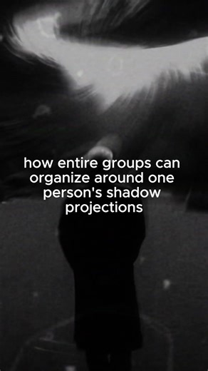 How Shadow Projection Becomes Collective — Carl Jung