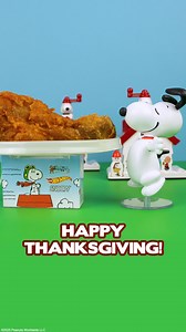 Thankful for family, food, and tiny Snoopy friends🥰🍂 This Peanuts parade is the real star of Thanksgiving🤩🦃🎉 | Super Impulse