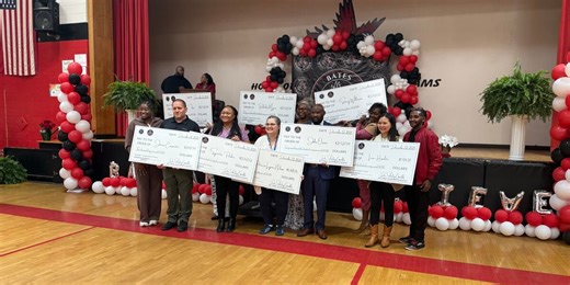 Teachers awarded thousands in grant funding